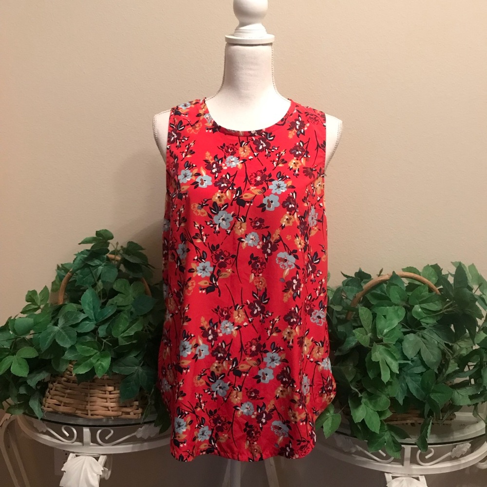 Abercrombie and Fitch Sleeveless Blouse